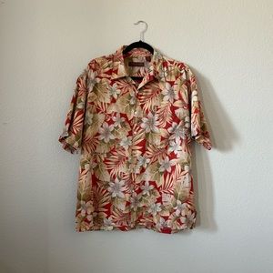 Tori Richard Hawaiian Shirt Size Large